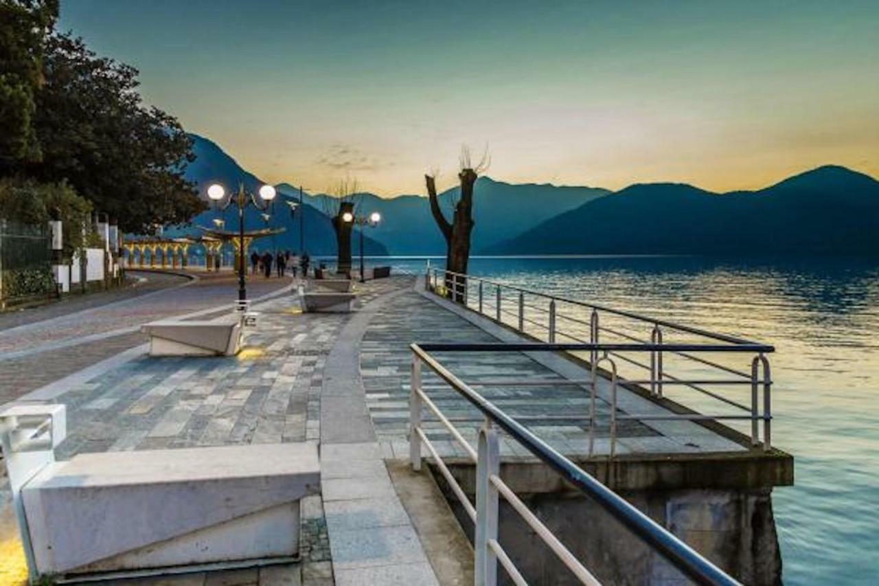 La Casa Nel Borgo Sul Lago ピゾーニェ エクステリア 写真